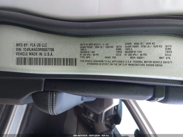 Jeep Grand Cherokee Altitude X 4x4