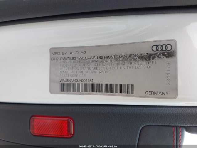 Audi A4 2.0t Premium