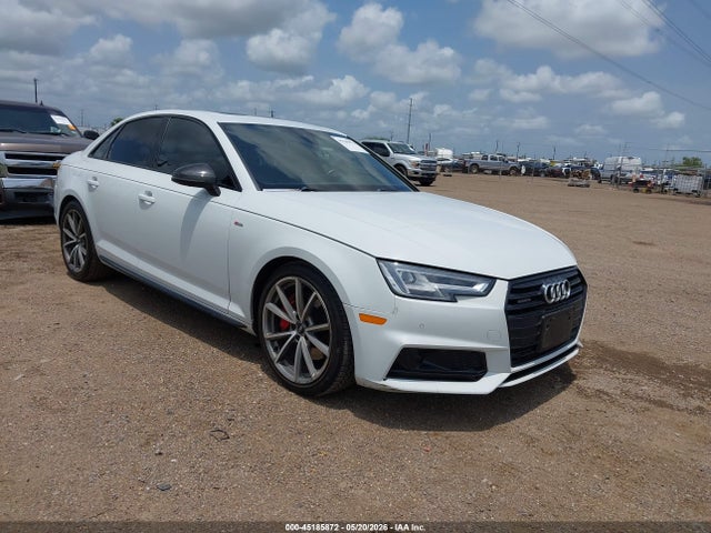 Salvage Audi A4 Image