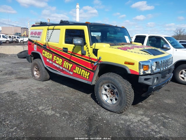 Salvage HUMMER H2 Image