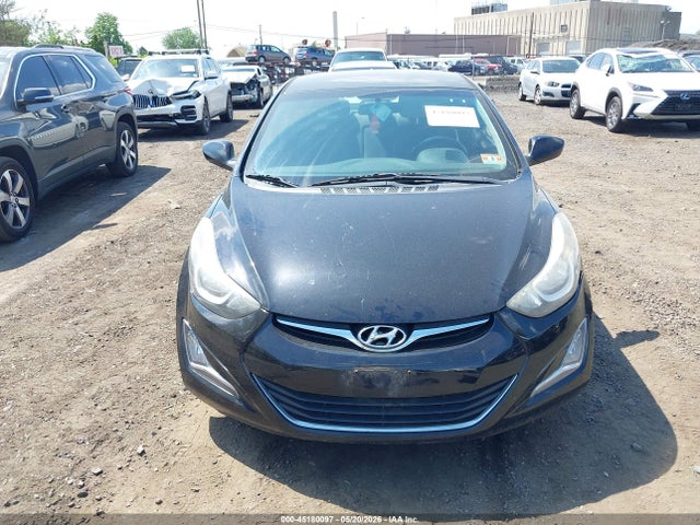 Hyundai ELANTRA Se