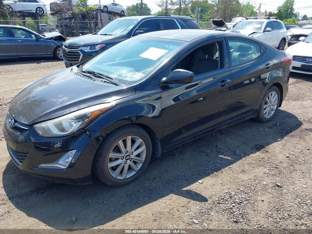 Hyundai ELANTRA Se
