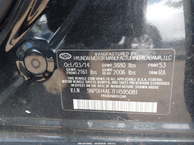 Hyundai ELANTRA Se