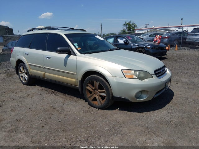 Salvage Subaru Outback Image