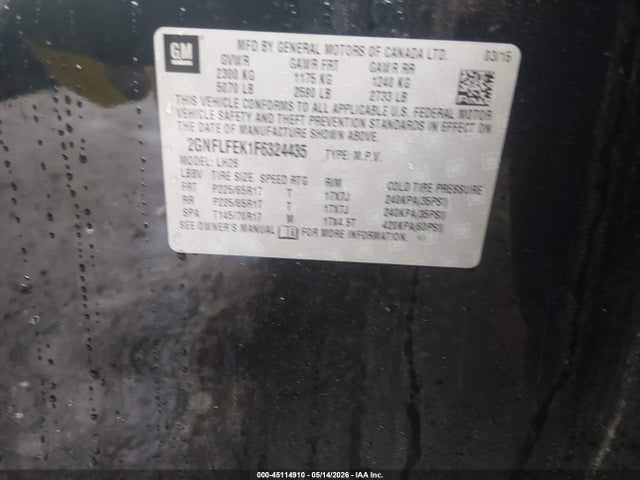 Chevrolet Equinox 1lt