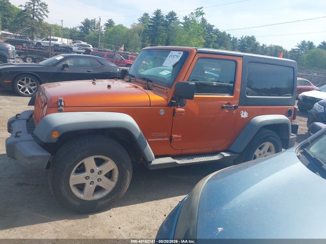 Jeep Wrangler Sport