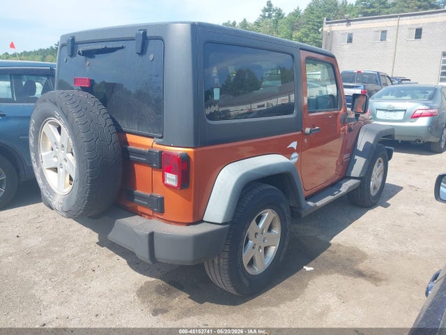 Jeep Wrangler Sport