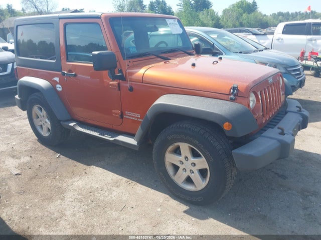 Salvage Jeep Wrangler Image