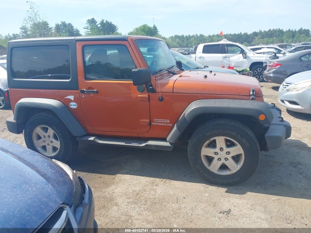 Jeep Wrangler Sport