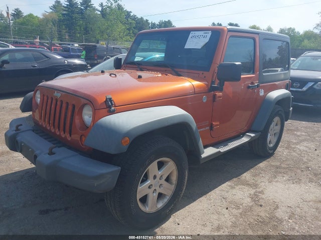 Jeep Wrangler Sport