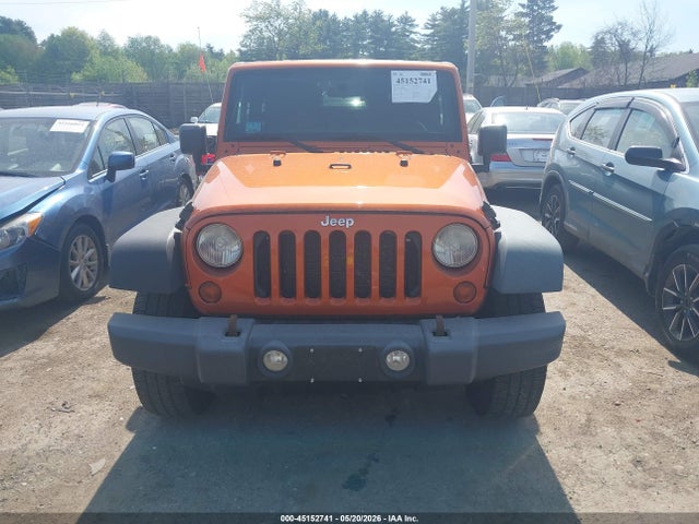 Jeep Wrangler Sport