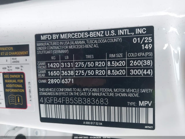 Mercedes-Benz GLE 4matic