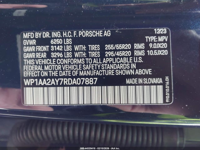 Porsche Cayenne