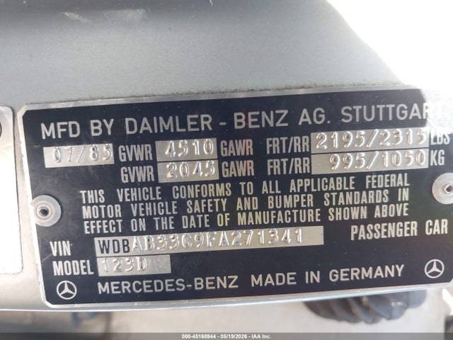 Mercedes-Benz 300 Dt