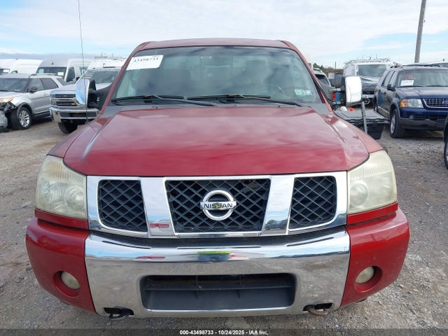 Nissan Titan Le