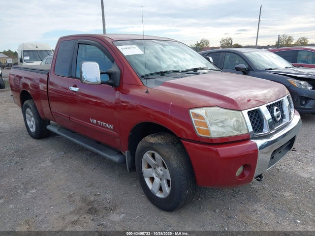 Salvage Nissan Titan Image