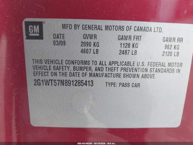 Chevrolet Impala Lt