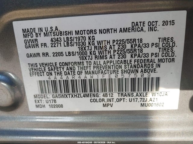 Mitsubishi Outlander Gt