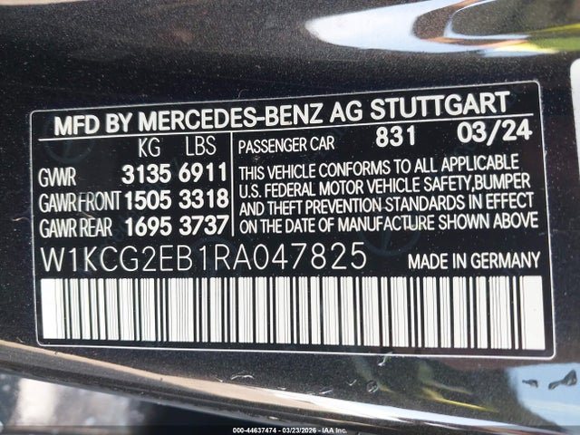 Mercedes-Benz EQS 4matic