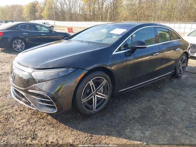 Mercedes-Benz EQS 4matic