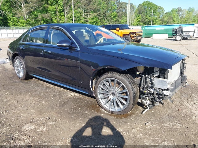 Salvage Mercedes-Benz S-Class Image