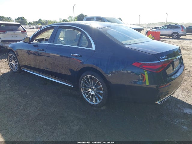 Mercedes-Benz S-Class 4matic