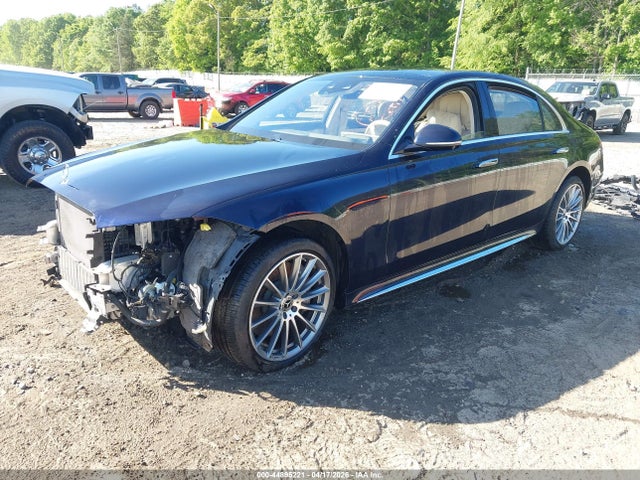 Mercedes-Benz S-Class 4matic