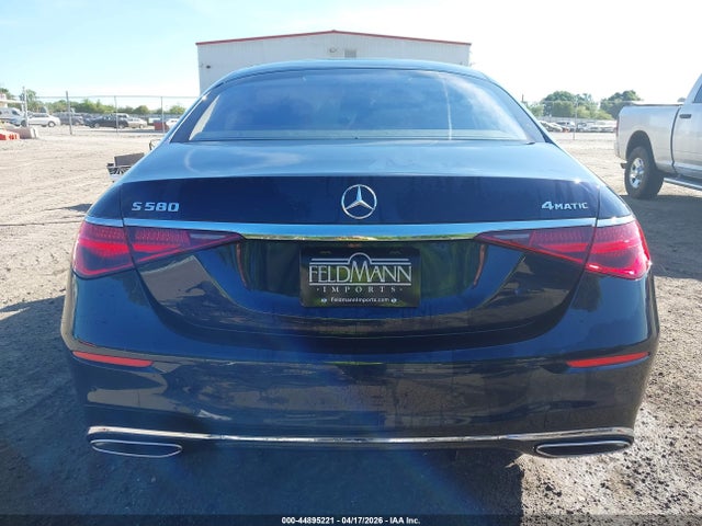Mercedes-Benz S-Class 4matic