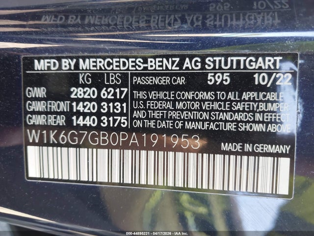 Mercedes-Benz S-Class 4matic