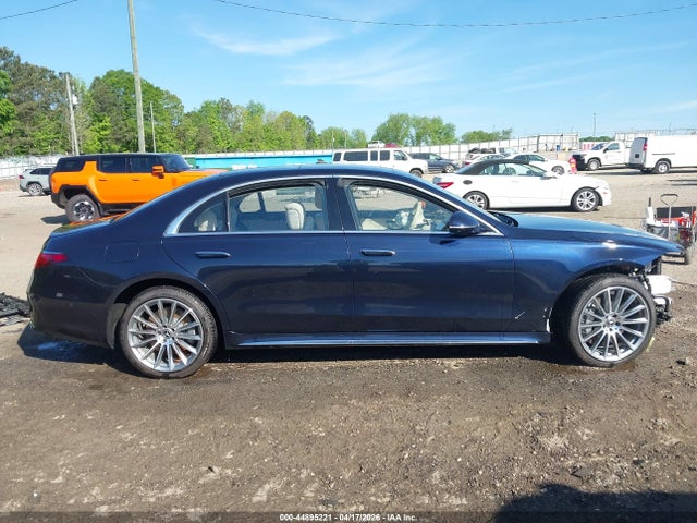 Mercedes-Benz S-Class 4matic