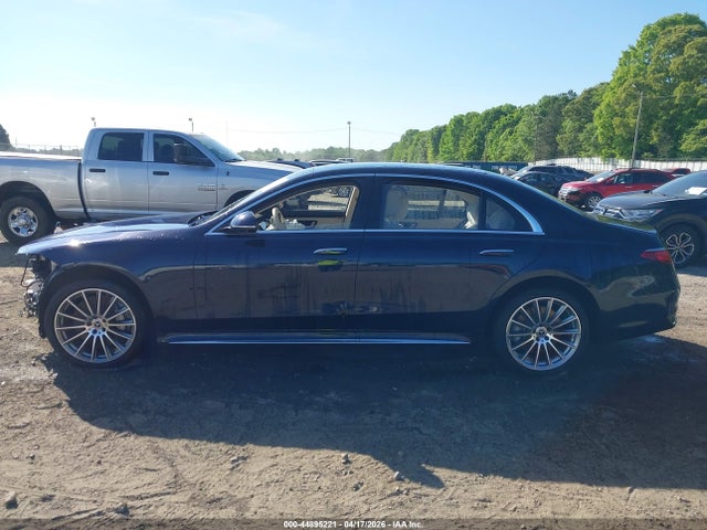 Mercedes-Benz S-Class 4matic