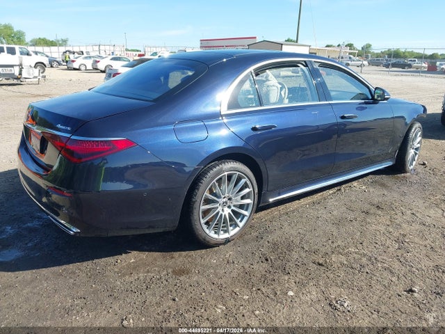 Mercedes-Benz S-Class 4matic
