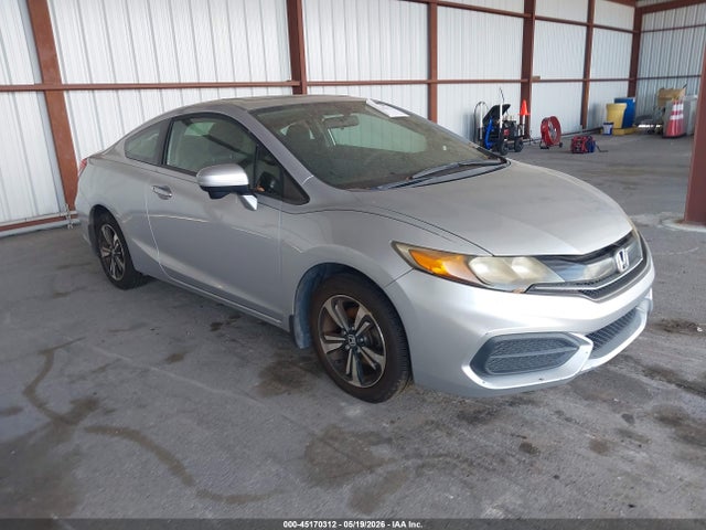 Salvage Honda Civic Image