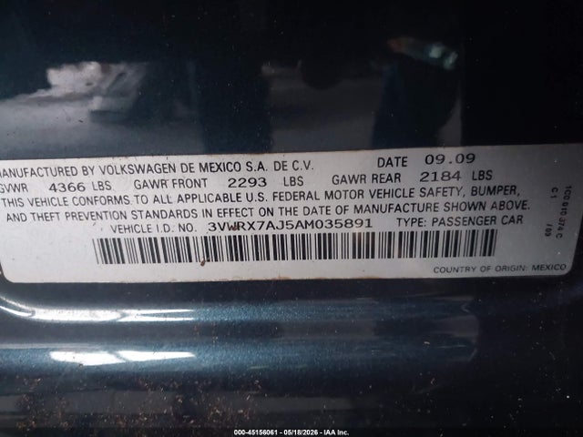 Volkswagen Jetta Se