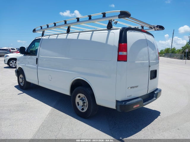 Chevrolet Express Rwd 2500 Regular Wheelbase Wt
