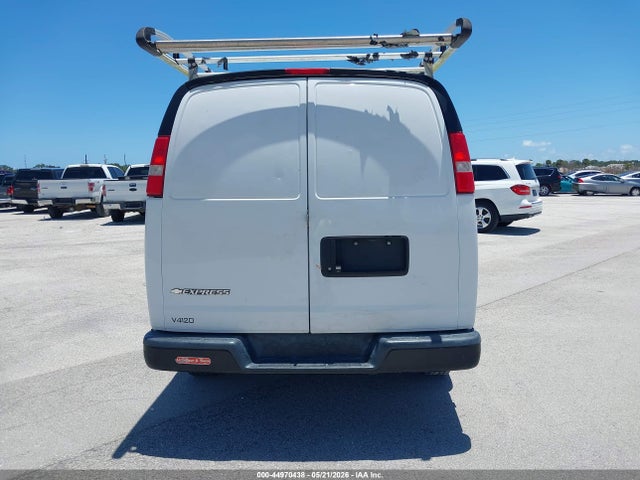 Chevrolet Express Rwd 2500 Regular Wheelbase Wt