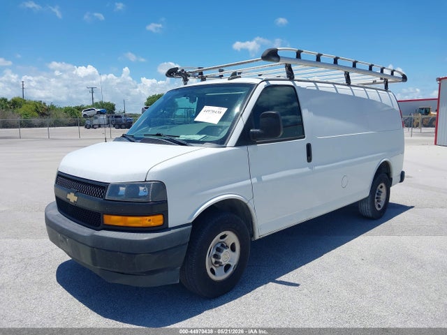 Chevrolet Express Rwd 2500 Regular Wheelbase Wt