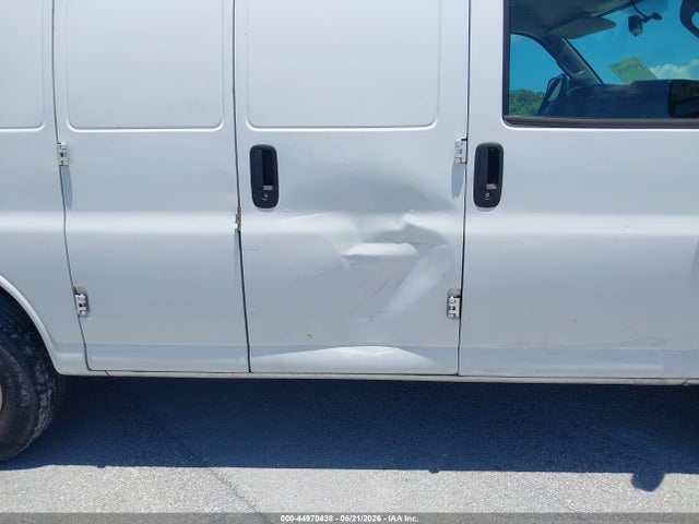 Chevrolet Express Rwd 2500 Regular Wheelbase Wt