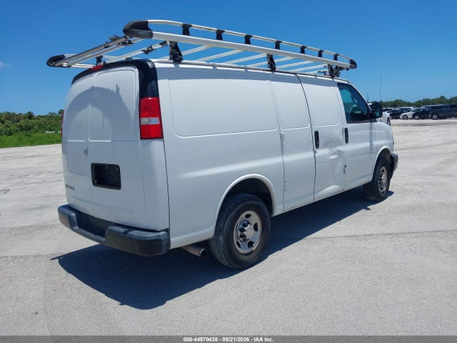Chevrolet Express Rwd 2500 Regular Wheelbase Wt