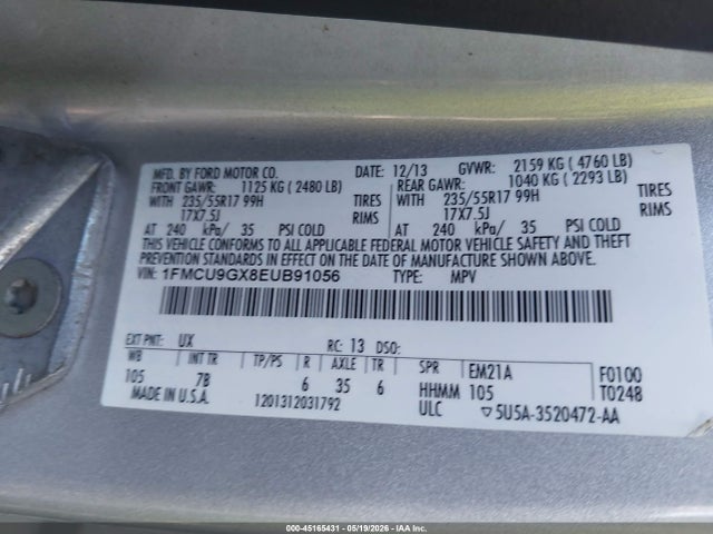 Ford Escape Se
