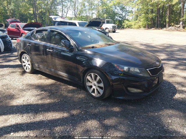Salvage Kia Optima Image