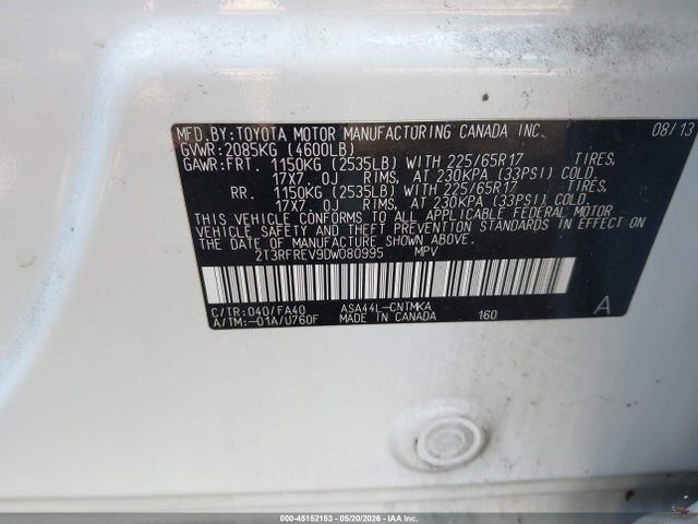 Toyota RAV4 Xle
