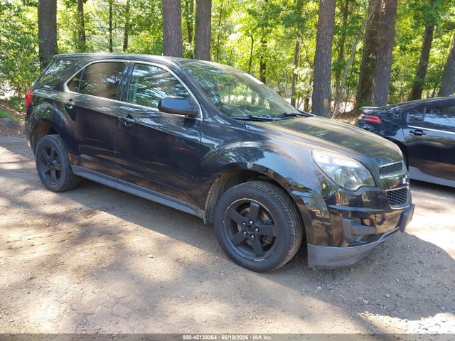 Salvage Chevrolet Equinox Image