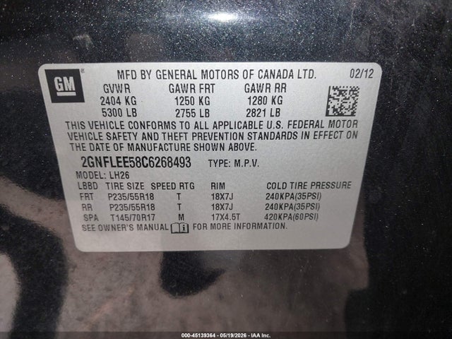 Chevrolet Equinox 1lt