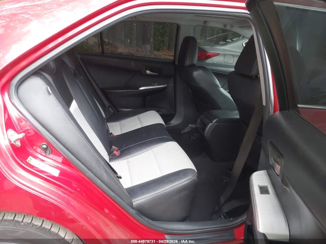 Toyota Camry Se