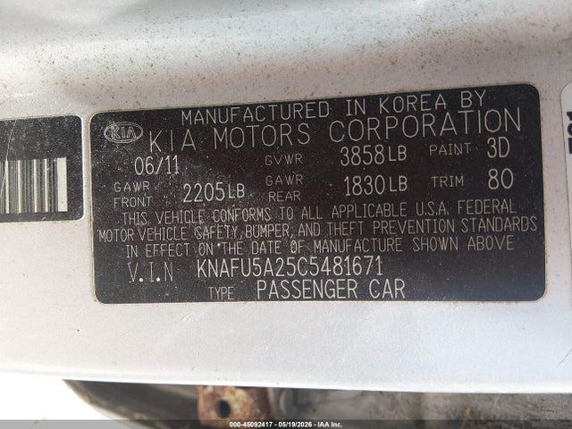 Kia Forte Ex