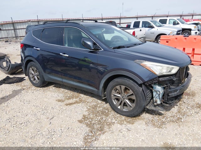 Salvage Hyundai SANTA FE Image