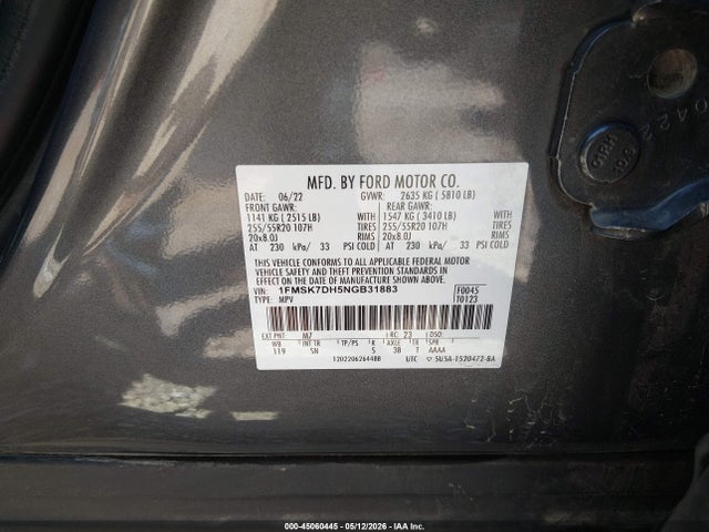 Ford Explorer Xlt