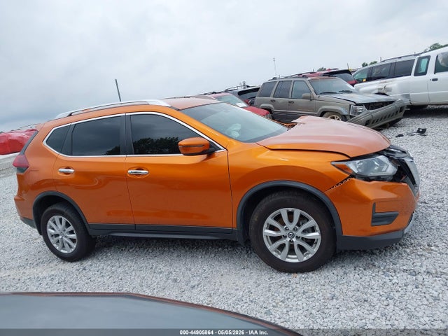 Nissan Rogue Sv Intelligent Awd