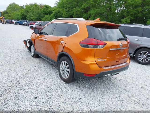 Nissan Rogue Sv Intelligent Awd